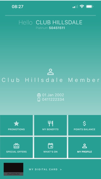 Club Hillsdale