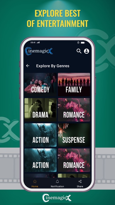 CinemaagicX Screenshot