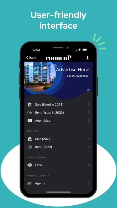 RoomUpCity Screenshot