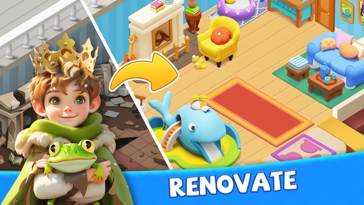 Merge Forest - Sky Island Saga screenshot-7