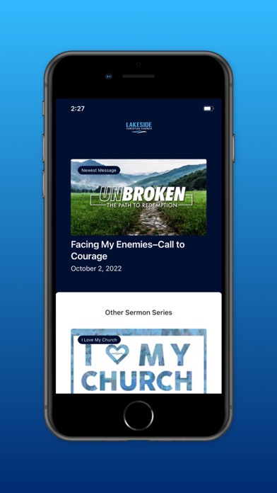 Screenshot 3 of Lakeside Christian Springfield App