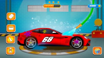 Power Wash Car Mechanic Games Screenshot