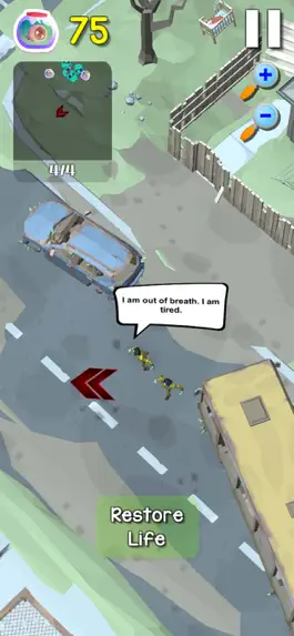 Game screenshot Zombie Attack in Apocalypse hack