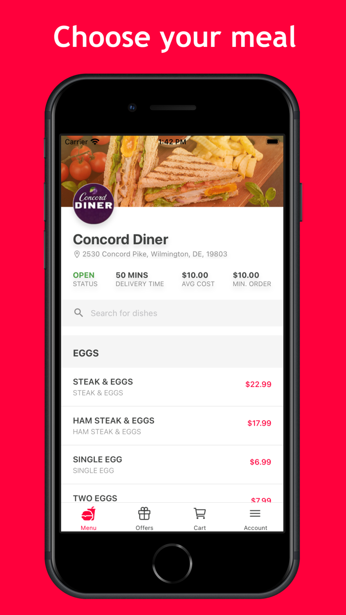 Concord Diner Wilmington