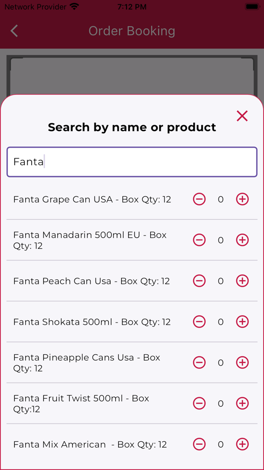 #1. A & F Inventory Management (iOS) Podle: Aiyub Alli Master