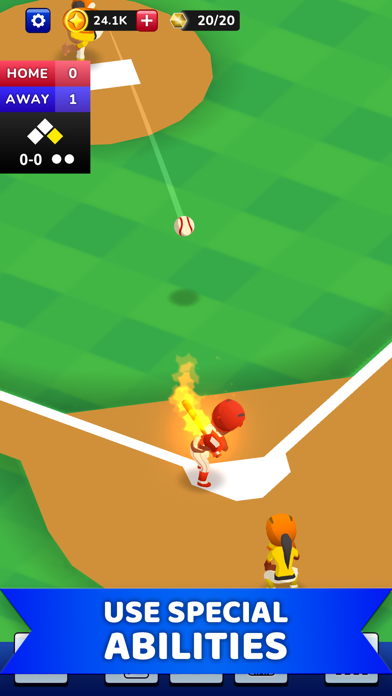 Idle Baseball Manager Tycoon Screenshot