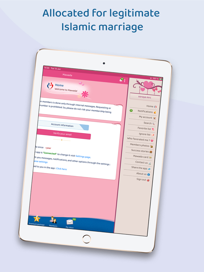 Mawada  Muslim Marriage