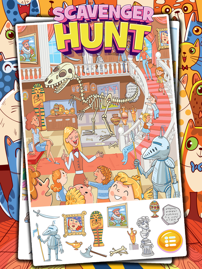 Scavenger Hunt - Seek And Find