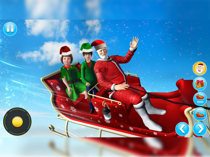 Santa Claus Christmas Fun Game