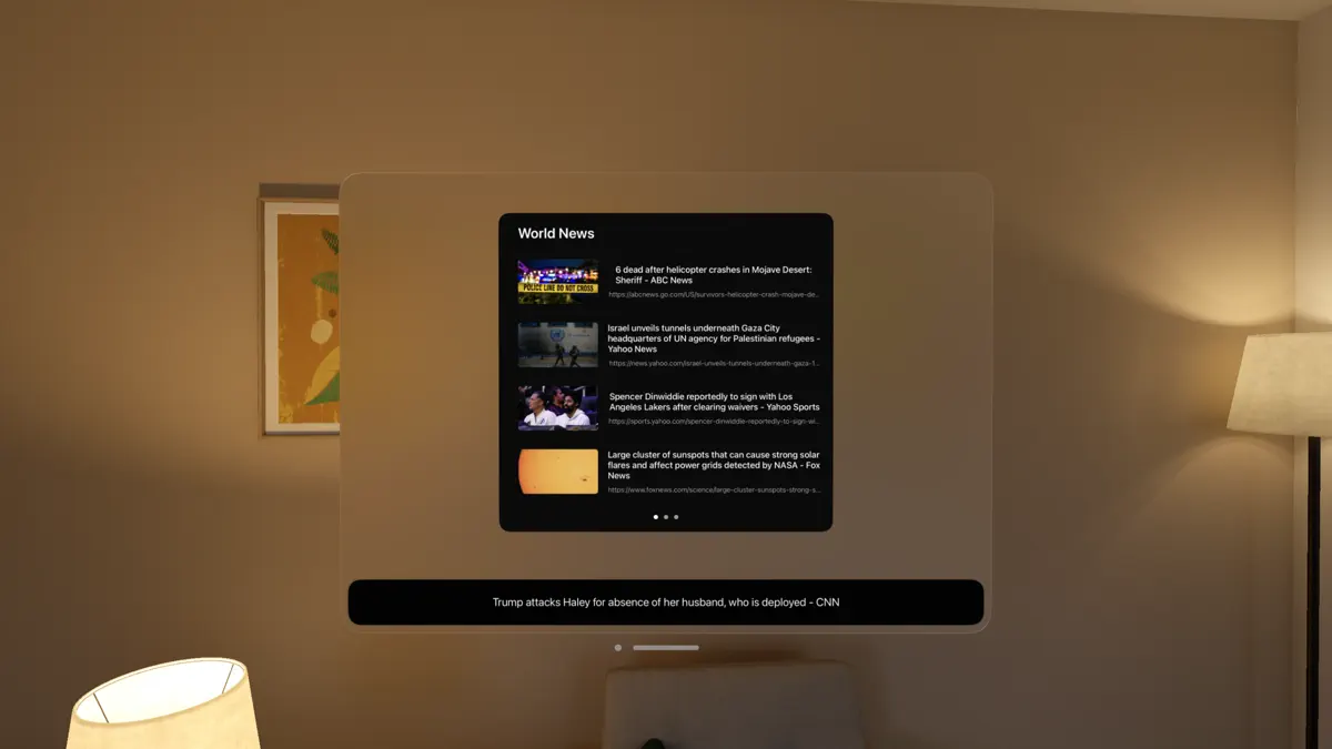 SmartDisplay X - SmartHome screenshot 7