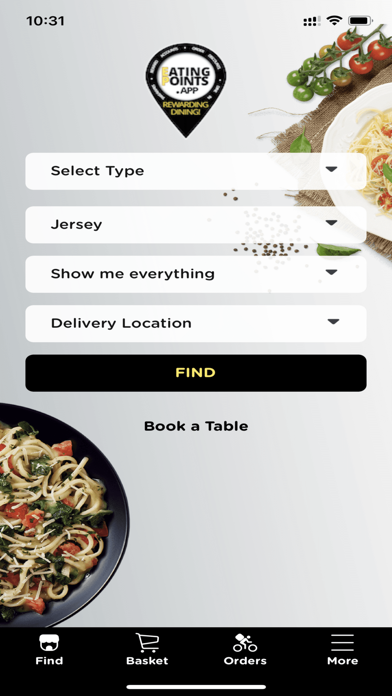 Eating Points Screenshot