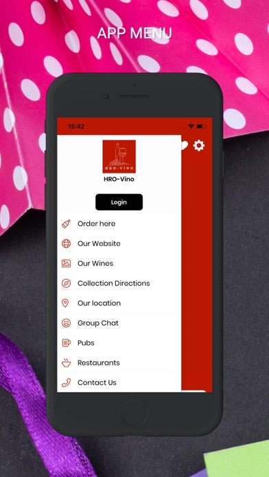 Our Shop Screenshot