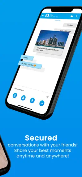 Game screenshot HalloCall Messenger apk