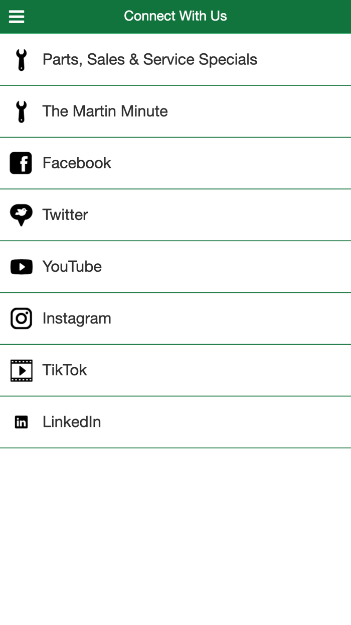 Martin Tractor Inc. SMART