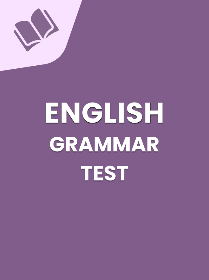 English Grammar Test 2024