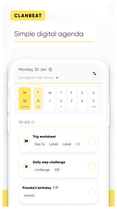 Clanbeat Screenshot