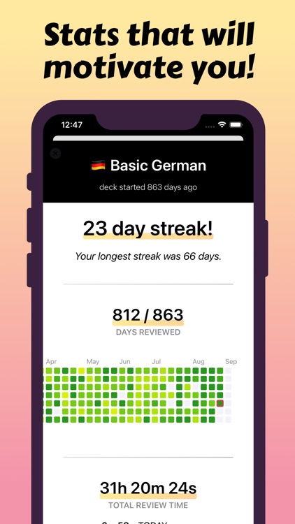 Fresh Cards - Flashcards screenshot-3