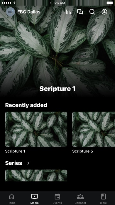 Evangelical Bible Church - OR Screenshot