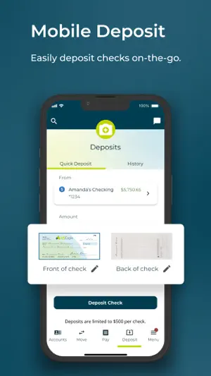 US Eagle Mobile Banking screenshot 2