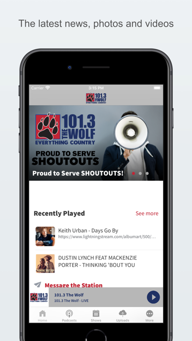 101.3 The Wolf Screenshot