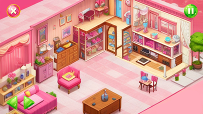Princess Doll House Design Screenshot