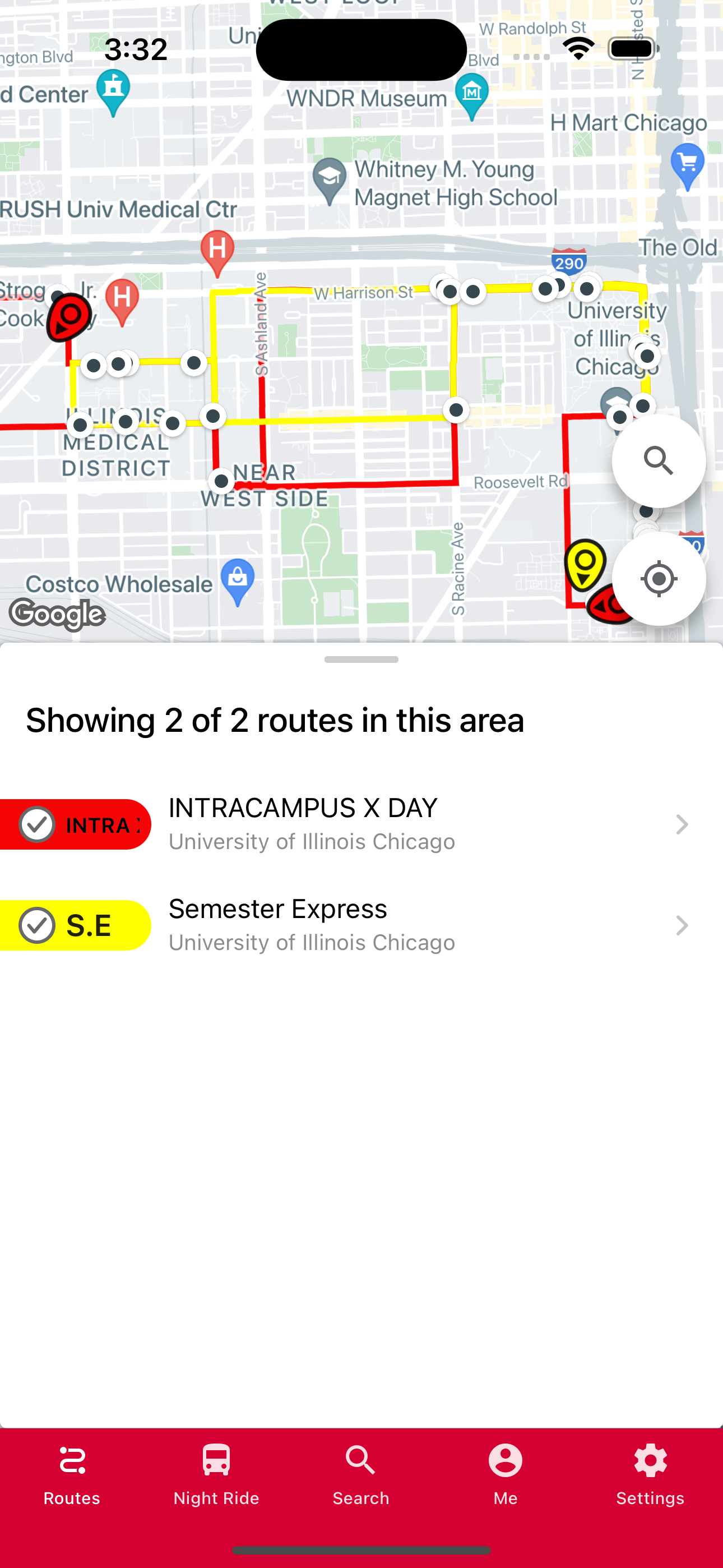 UIC Ride