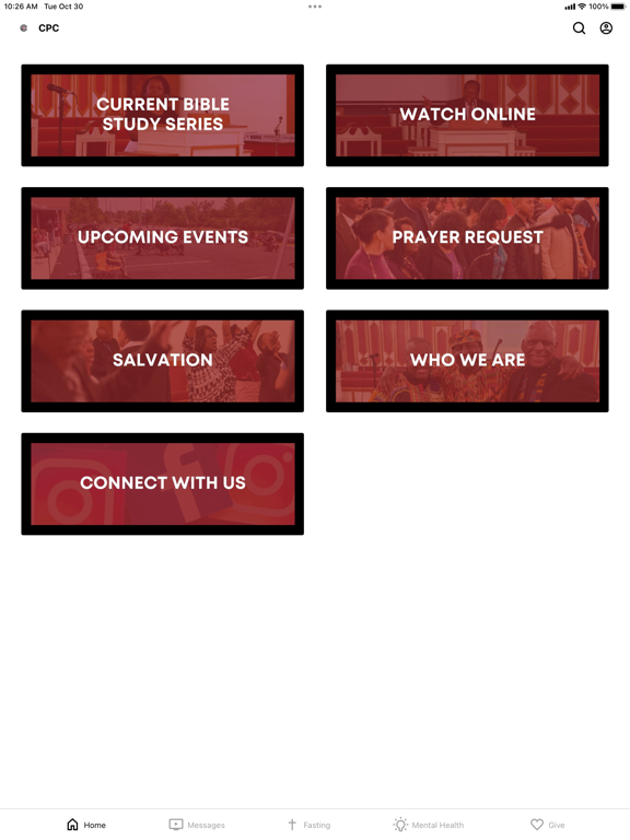 Screenshot #4 pour Cornerstone Pentecostal Church