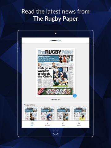 The Rugby Paperのおすすめ画像1