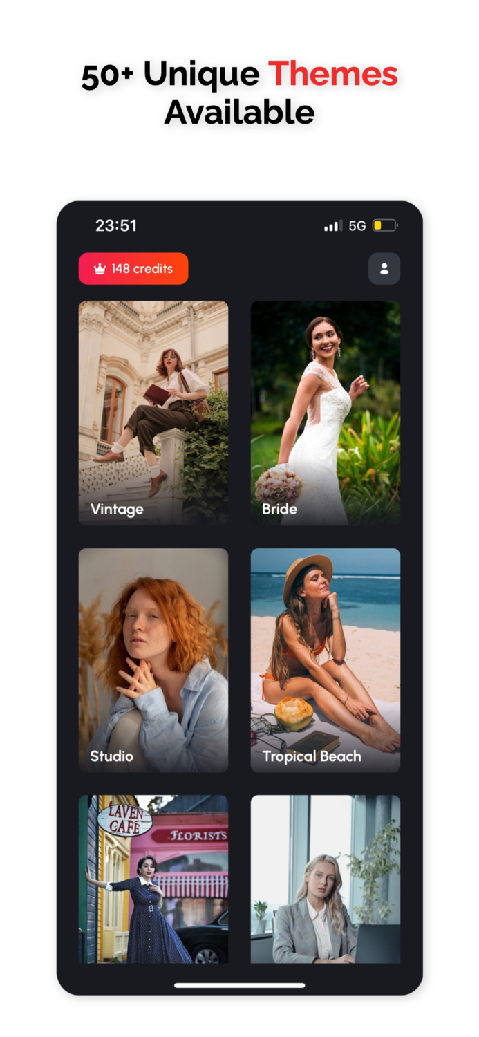 Fill - AI Portrait Generator