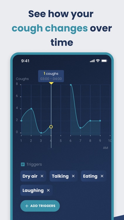 CoughTracker screenshot-4