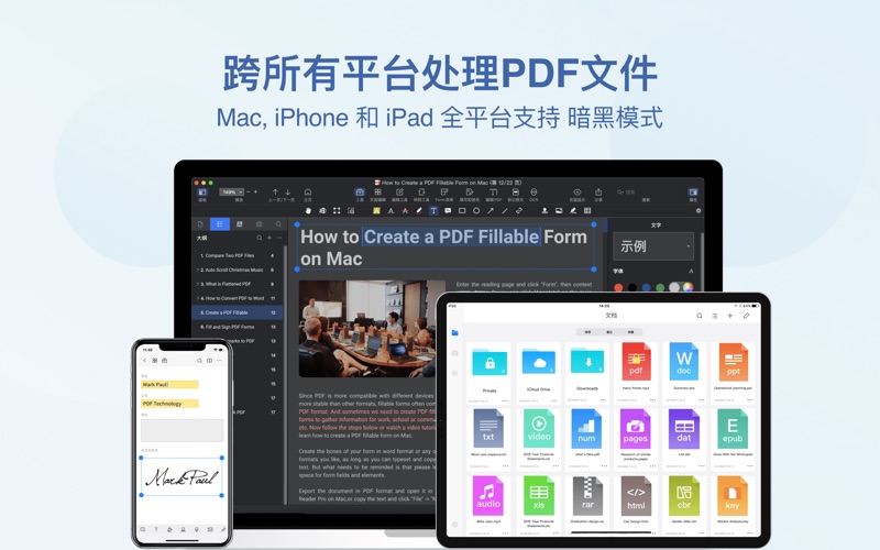 PDF Reader Pro - 批注,编辑,签署 PDF