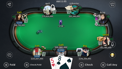 Tap Poker Social Screenshot