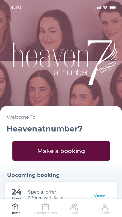 Heavenatnumber7 Screenshot