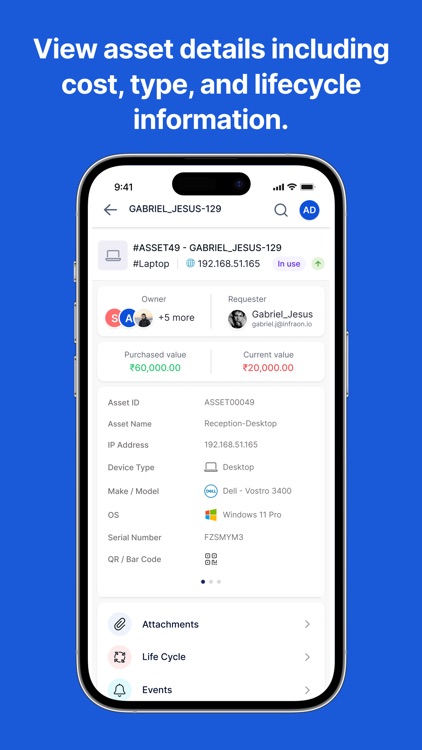 Infraon Infinity screenshot-7