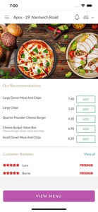 Apo's Kebab & Pizza screenshot #2 for iPhone