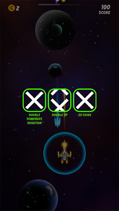 Tenebris Futurum Space Shooter Screenshot