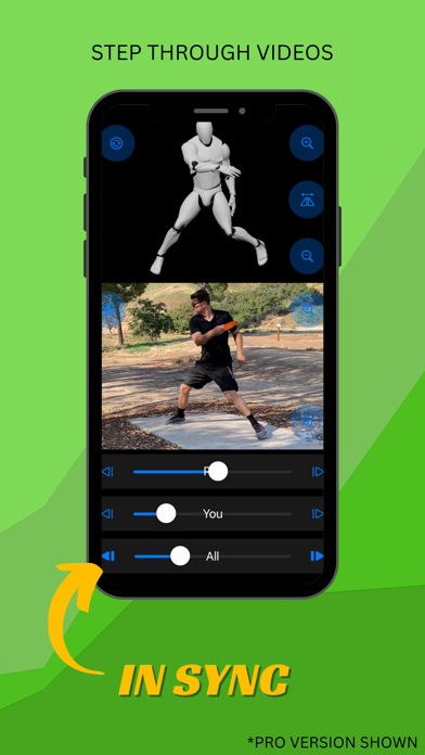 Snapdisc: Disc Golf Form App Screenshot