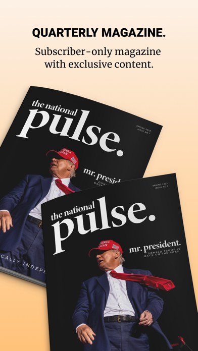 Pulse+ News & Podcasts Screenshot