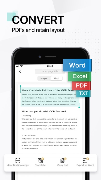 CamScanner + | OCR Scanner screenshot-7