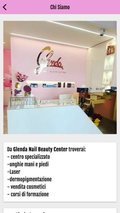 Glenda Nail Beauty center Screenshot