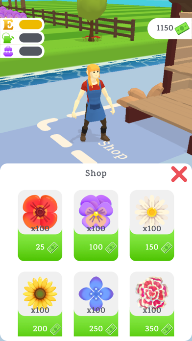 Flower Power 3D Screenshot