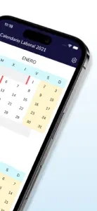 Calendario Laboral 2024 España screenshot #2 for iPhone