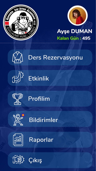 KimuraBjj Çayyolu Screenshot