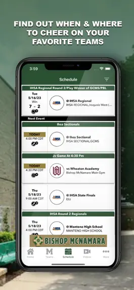 Game screenshot Bishop McNamara Fightin' Irish hack