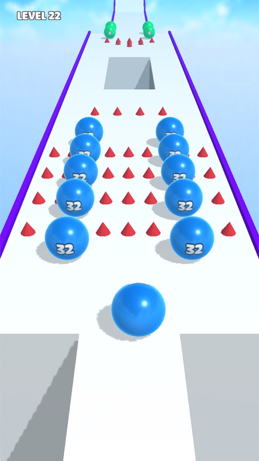 #4. Ball Merge 2048 (iOS) 由: Tran Thanh Tung