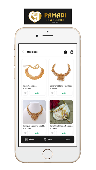 Pamadi Jewellers Screenshot