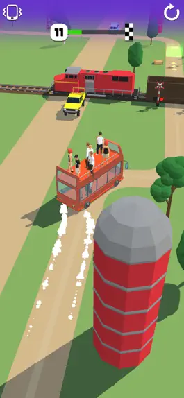 Game screenshot Bus Arrival 3D apk