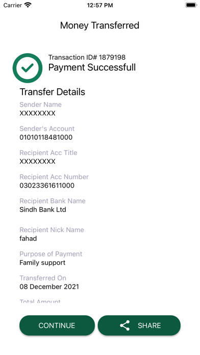 SindhBank Screenshot