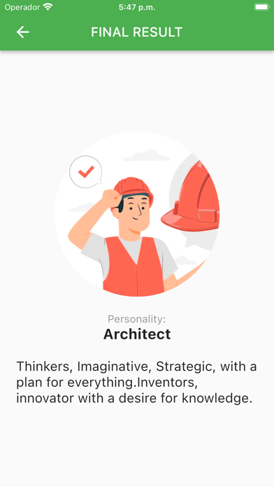 Personality Test Premium Screenshot
