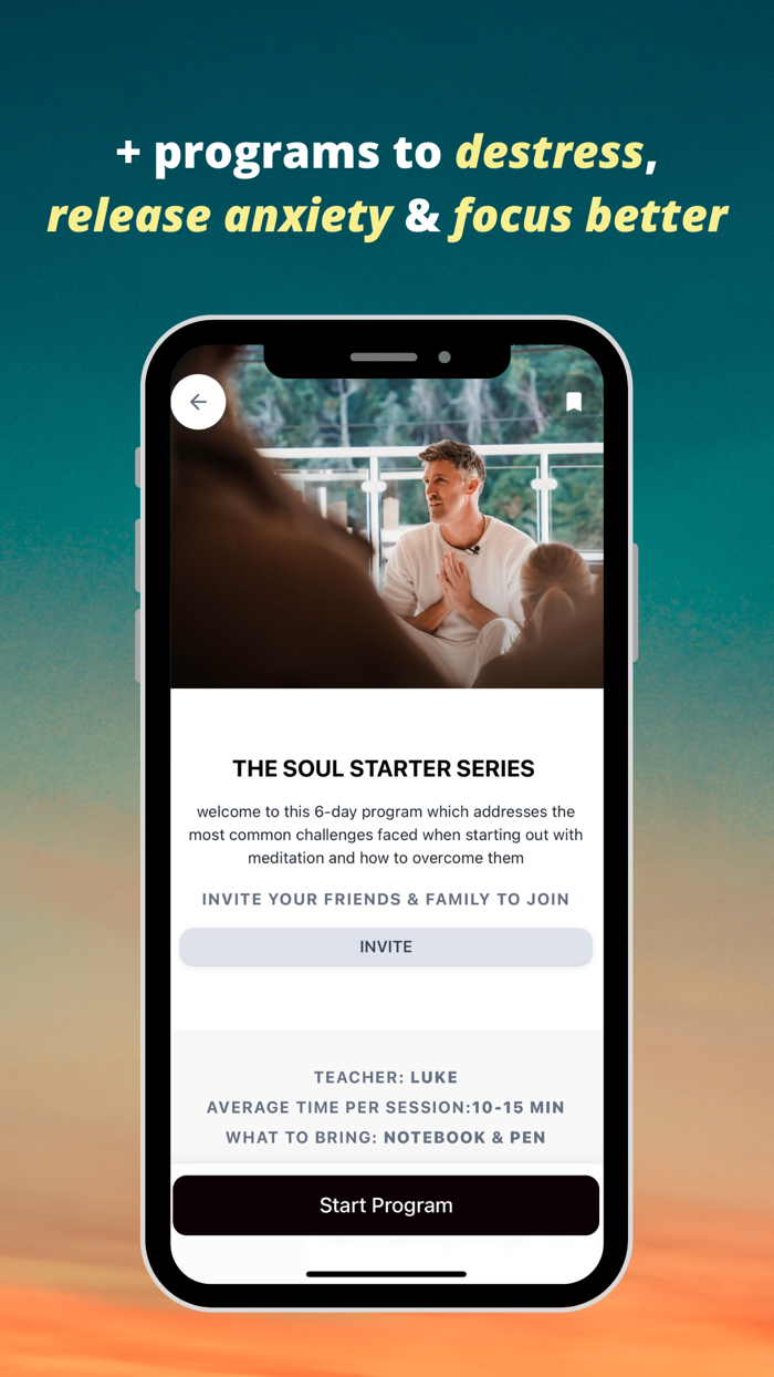 Soul Alive Mindful Life App